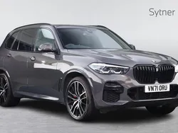 Grey Used 2021 BMW X5 M Sport SUV | £51,000 (A bit pricey)