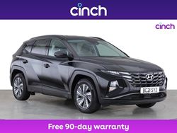 Black Used 2021 Hyundai Tucson SE SUV | £16,799 (Fair price)