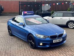 Blue Used 2014 BMW 420 M Sport Coupe | £5,999 (Expensive)