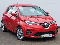 Red Used 2021 Renault Rapid Iconic Hatchback | £9,998 (Fair price)