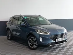Blue Used 2022 Ford Kuga Titanium SUV | £21,798 (Fair price)