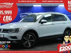 Silver Used 2018 VW Tiguan SE SUV | £15,999 (A bit pricey)