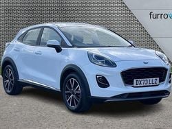 White Used 2023 Ford Puma Gen-E Titanium Hatchback | £16,190 (Good price)