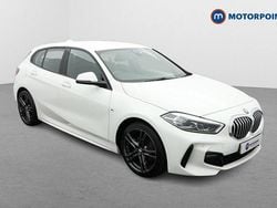 White Used 2022 BMW 118 M Sport Hatchback | £17,699 (Good price)