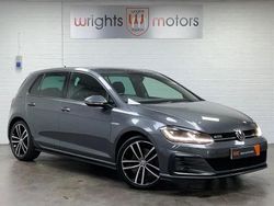 Grey Used 2018 VW Golf VII GTD Hatchback | £14,995 (A bit pricey)