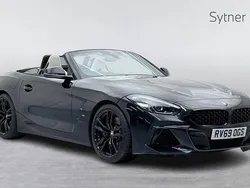 Black Used 2019 BMW Z4 Comfort Edition Cabriolet | £34,000 (A bit pricey)