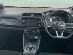 Black Used 2021 Nissan Leaf Acenta Hatchback | £8,565 (Good price)