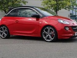 Red Used 2017 Vauxhall Adam S Hatchback | £6,696 (A bit pricey)