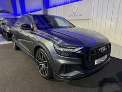 Grey Used 2021 Audi Q8 Black Edition SUV | £35,749 (Fair price)
