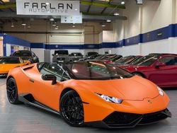 Orange Used 2017 Lamborghini Huracán Cabriolet | £138,800 (Good price)