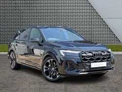 Black Used 2024 Audi Q7 Black Edition SUV | £58,499 (Expensive)