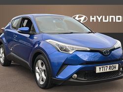 Blue Used 2017 Toyota C-HR SUV | £13,071 (Fair price)
