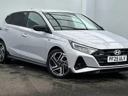 Grey New 2025 Hyundai i20 N Line Hatchback | £22,527 (Fair price)