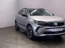 Grey Used 2022 Vauxhall Grandland X Elite SUV | £16,999 (Fair price)