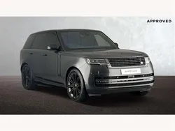 Carpathian grey Used 2024 Land Rover Range Rover Autobiography SUV | £103,695 (A bit pricey)