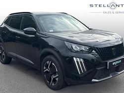 Black Used 2024 Peugeot 2008 Allure SUV | £17,716 (Fair price)