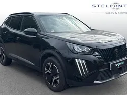 Black Used 2024 Peugeot 2008 Allure SUV | £17,742 (Fair price)