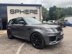 Grey Used 2018 Land Rover Range Rover Sport HSE Dynamic SUV | £27,890 (Fair price)