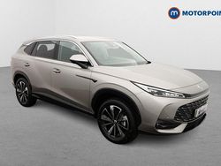Silver New 2024 MG HS Trophy SUV | £22,799 (Fair price)