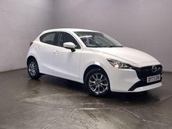 White Used 2023 Mazda 2 Center-Line Hatchback | £11,999 (Good price)