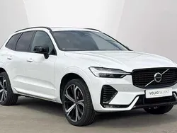 White Used 2022 Volvo XC60 R-Design Pro SUV | £32,900 (Fair price)