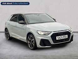 Grey Used 2025 Audi A1 Black Edition Hatchback | £24,046 (A bit pricey)