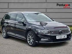 Black Used 2022 VW Passat R-line Estate | £22,500 (A bit pricey)