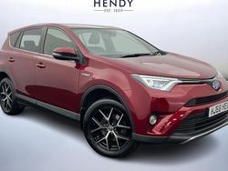 Used 2018 Toyota RAV4 Hybrid Design SUV | £17,999 (Fair price)