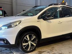 White Used 2017 Peugeot 2008 GT-line SUV | £6,194 (Fair price)