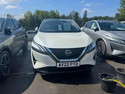 White Used 2022 Nissan Qashqai Tekna SUV | £22,295 (Expensive)