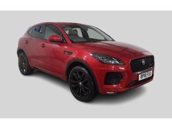 Firenze red Used 2018 Jaguar E-Pace R-Dynamic SUV | £17,795 (Fair price)