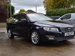 Blue Used 2016 Volvo V70 SE Lux Estate | £9,950 (Fair price)