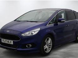 Blue Used 2017 Ford S-MAX Sport MPV | £10,990 (Fair price)