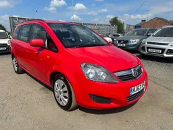 Red Used 2014 Vauxhall Zafira MPV | £1,999 (Fair price)