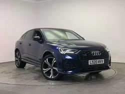 Blue Used 2020 Audi Q3 Sport SUV | £32,300