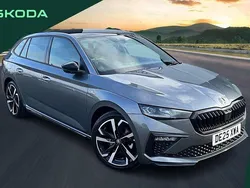 Grey Used 2025 Skoda Scala Monte Carlo Hatchback | £24,949 (Expensive)