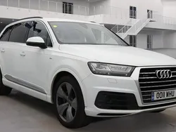 White Used 2016 Audi Q7 S-Line SUV | £15,499