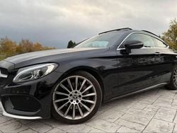 Black Used 2017 Mercedes C250 AMG line Coupe | £13,990 (Fair price)