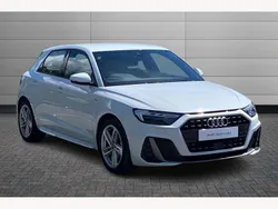 White Used 2022 Audi A1 S-Line Hatchback | £19,650 (Fair price)