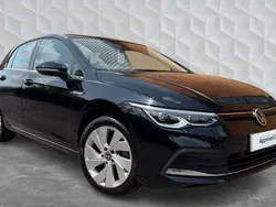 Black Used 2020 VW Golf VIII Style Hatchback | £19,600 (Fair price)