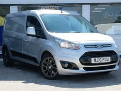 Silver Used 2016 Ford Transit Limited Van | £7,950 (Fair price)