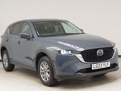 Grey Used 2023 Mazda CX-5 Center-Line SUV | £18,998 (Super price)