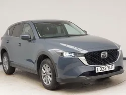 Grey Used 2023 Mazda CX-5 Center-Line SUV | £19,998 (Fair price)