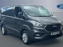 Used 2023 Ford Transit Custom Limited Van | £22,990 (Super price)