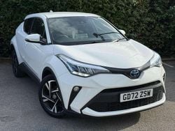 White Used 2022 Toyota C-HR Design SUV | £19,699 (Fair price)