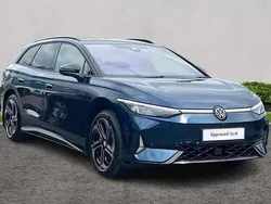 Blue Used 2025 VW ID.7 GTX Sedan | £50,995 (A bit pricey)