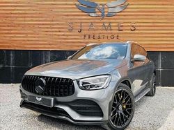 Grey Used 2021 Mercedes GLC300 AMG line SUV | £26,490 (Good price)