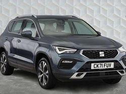 Grey Used 2021 Seat Ateca SE Technology SUV | £15,597 (Fair price)