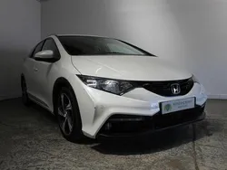 White Used 2014 Honda Civic SR Estate | £6,995 (A bit pricey)