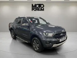 Grey Used 2021 Ford Ranger Wildtrack Pickup | £17,450 (Fair price)